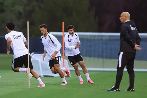 قناع عبد المجيد والفائزون بمناورة العميد.. كواليس مران منتخب مصر قبل لقاء أستراليا (صور)
